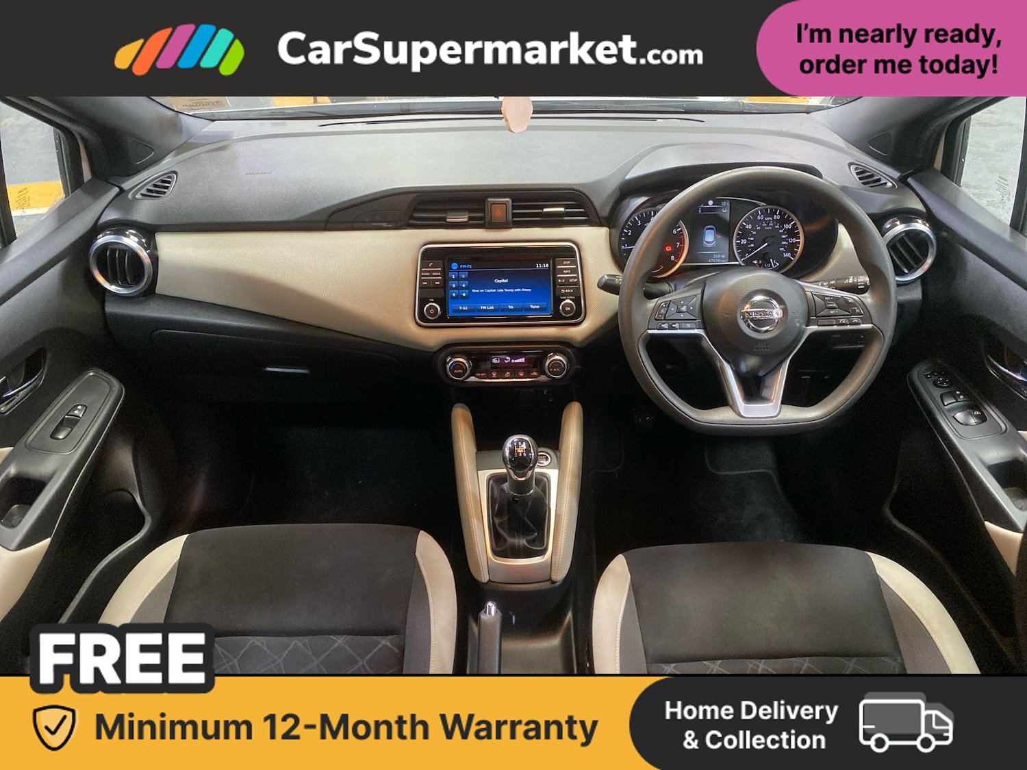Used Nissan Micra 2018 for sale - 77764332: Photo 4