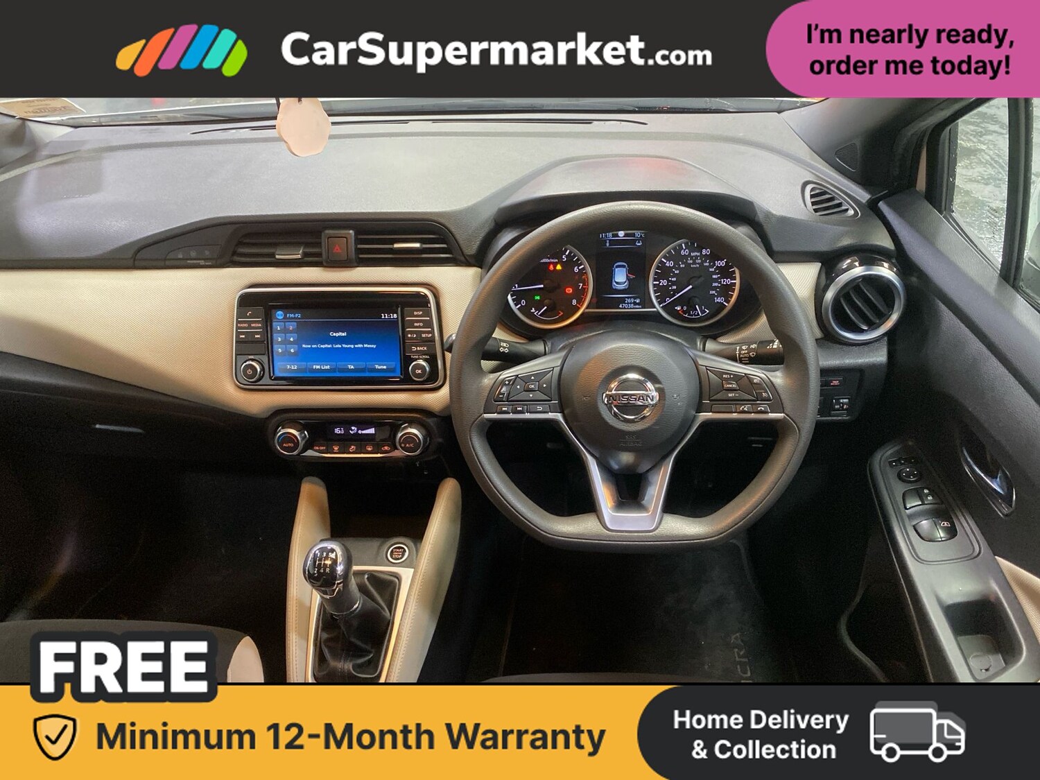 Used Nissan Micra 2018 for sale - 77764332: Photo 5