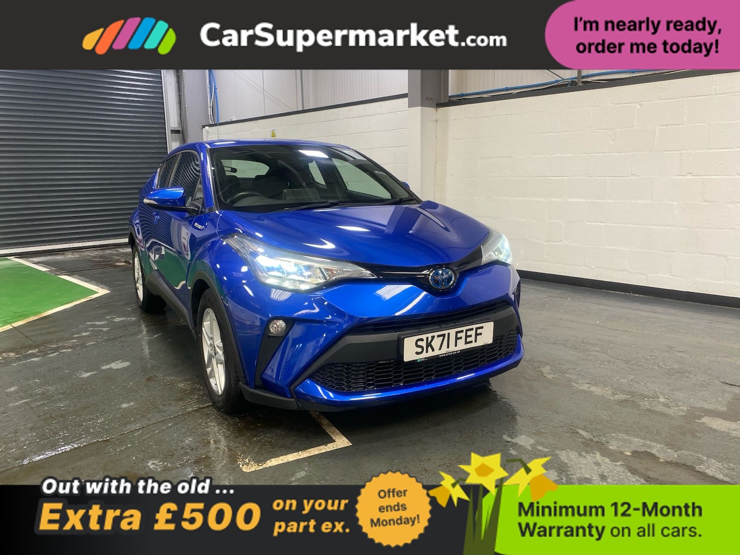 Used Toyota C-HR 2021 for sale - 77973333: Photo 2