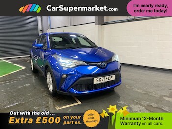 Used Toyota C-HR 2021 for sale - 77973333: Photo