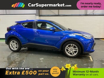 Used Toyota C-HR 2021 for sale - 77973333: Photo