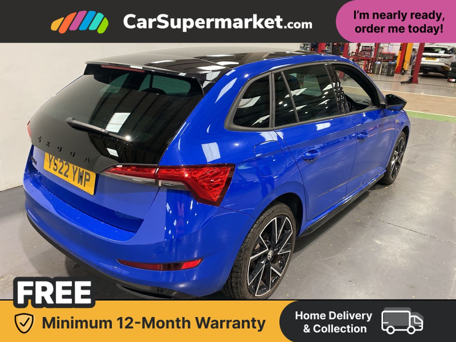 Used Skoda Scala 2022 for sale - 77641976: Photo 4