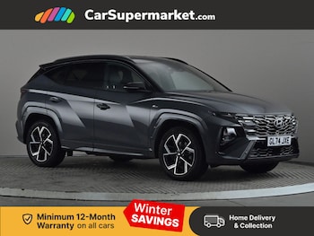 Hyundai TUCSON feature image