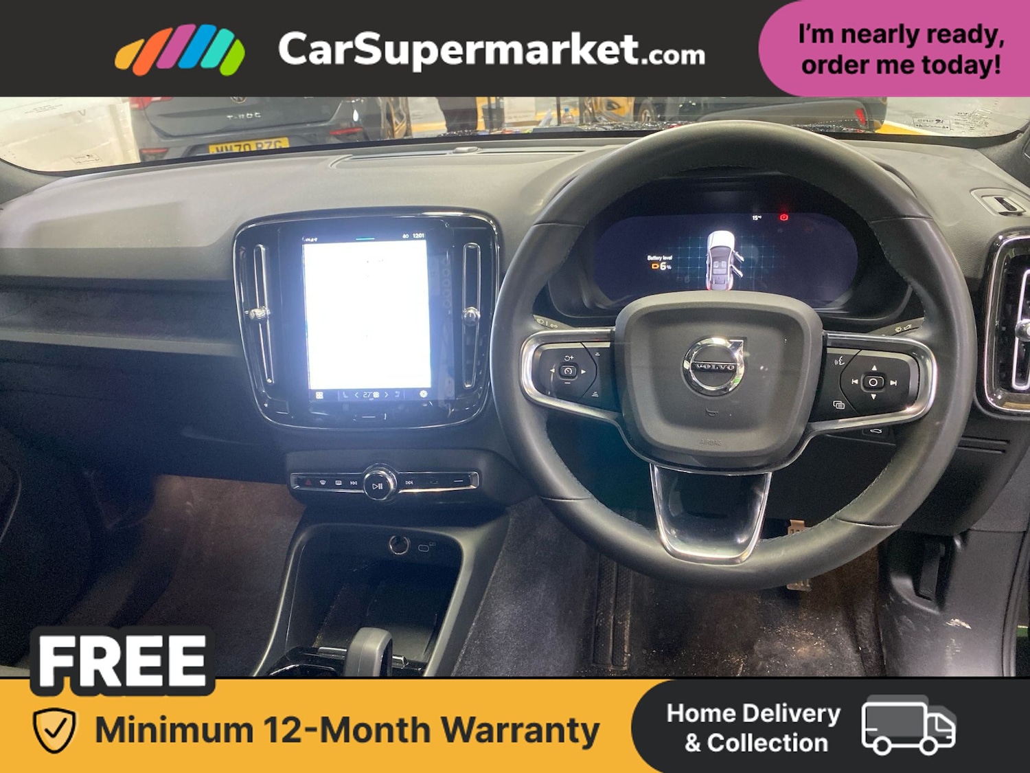 Used Volvo C40 2023 for sale - 77679993: Photo 6