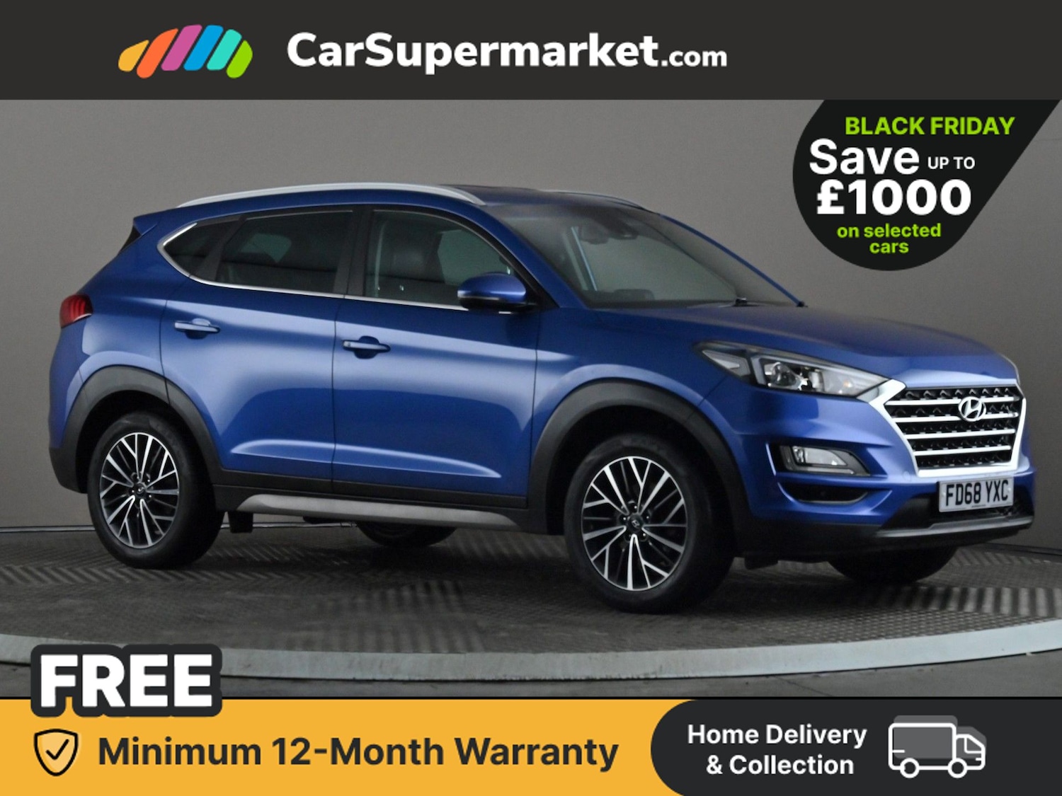 Used Hyundai TUCSON 2019 for sale - 76723716: Photo 1