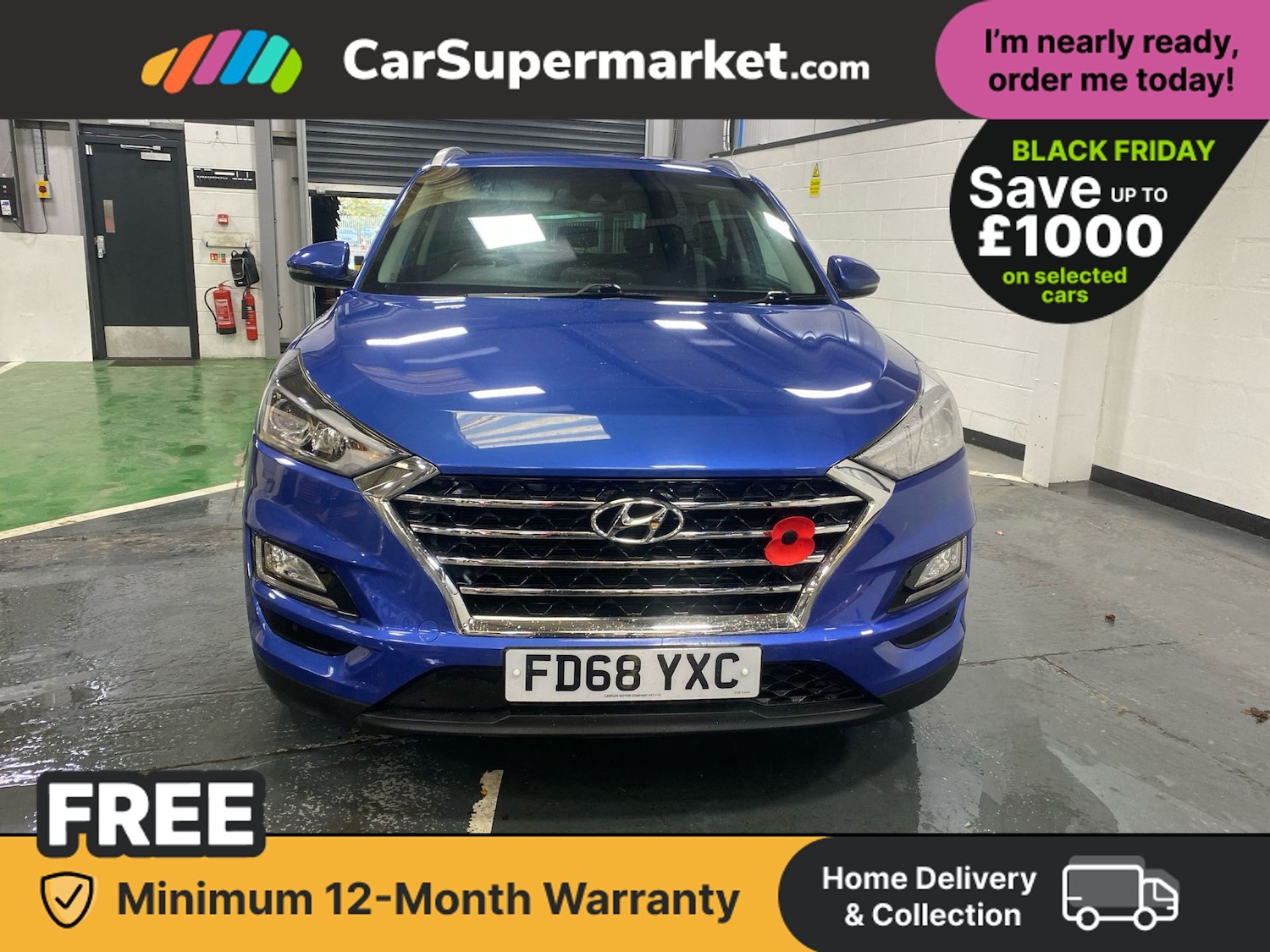 Used Hyundai TUCSON 2019 for sale - 76723716: Photo 2