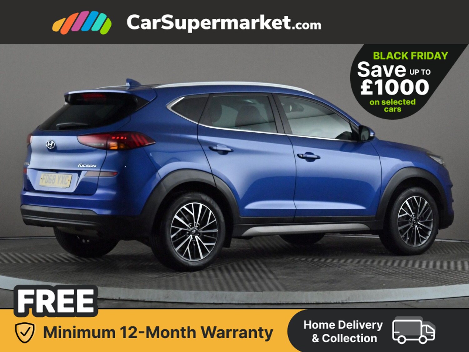 Used Hyundai TUCSON 2019 for sale - 76723716: Photo 7