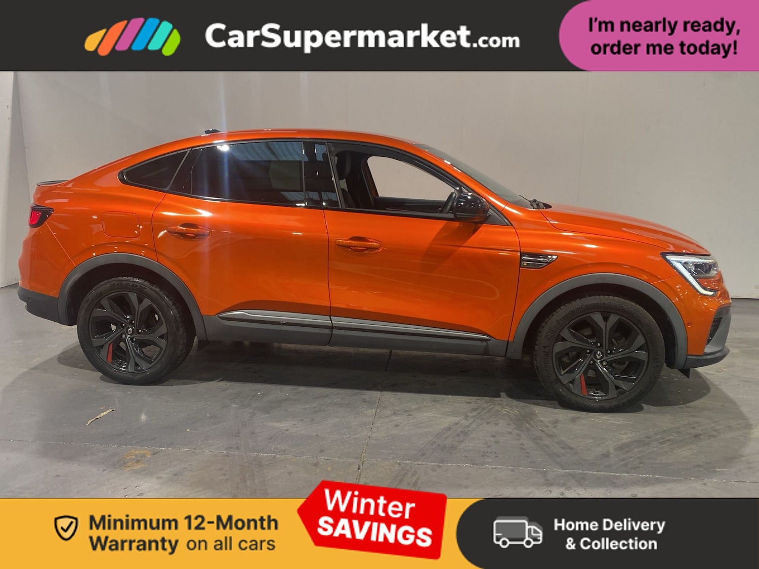 Used Renault Arkana 2022 for sale - 77233280: Photo 3