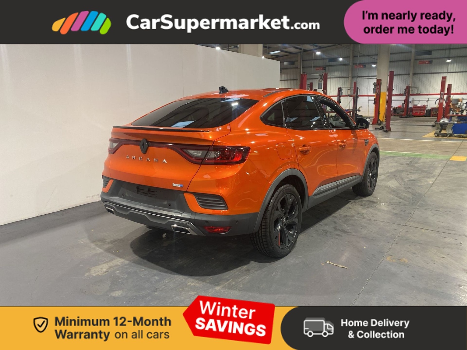 Used Renault Arkana 2022 for sale - 77233280: Photo 5