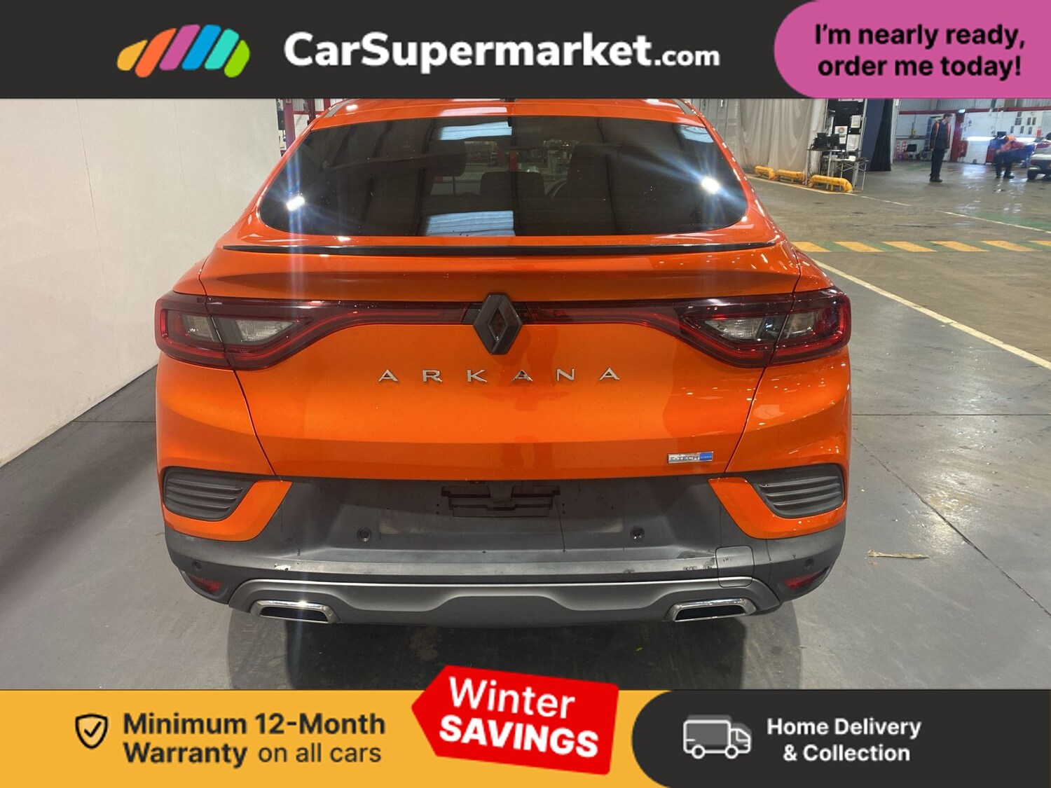 Used Renault Arkana 2022 for sale - 77233280: Photo 6