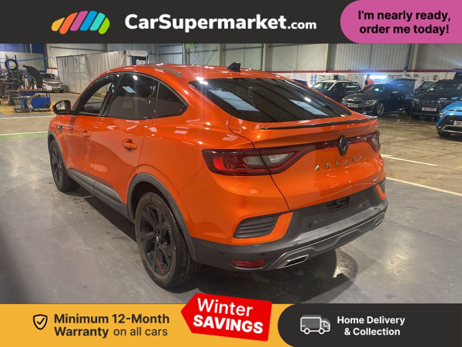 Used Renault Arkana 2022 for sale - 77233280: Photo 7