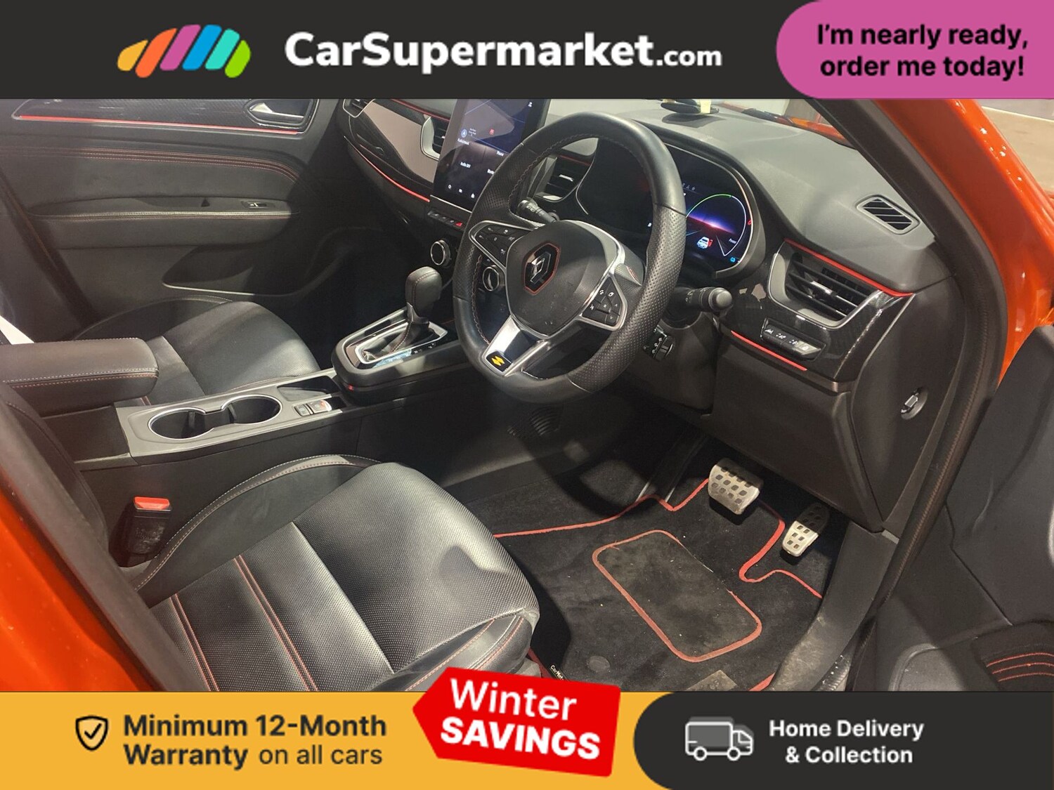 Used Renault Arkana 2022 for sale - 77233280: Photo 9