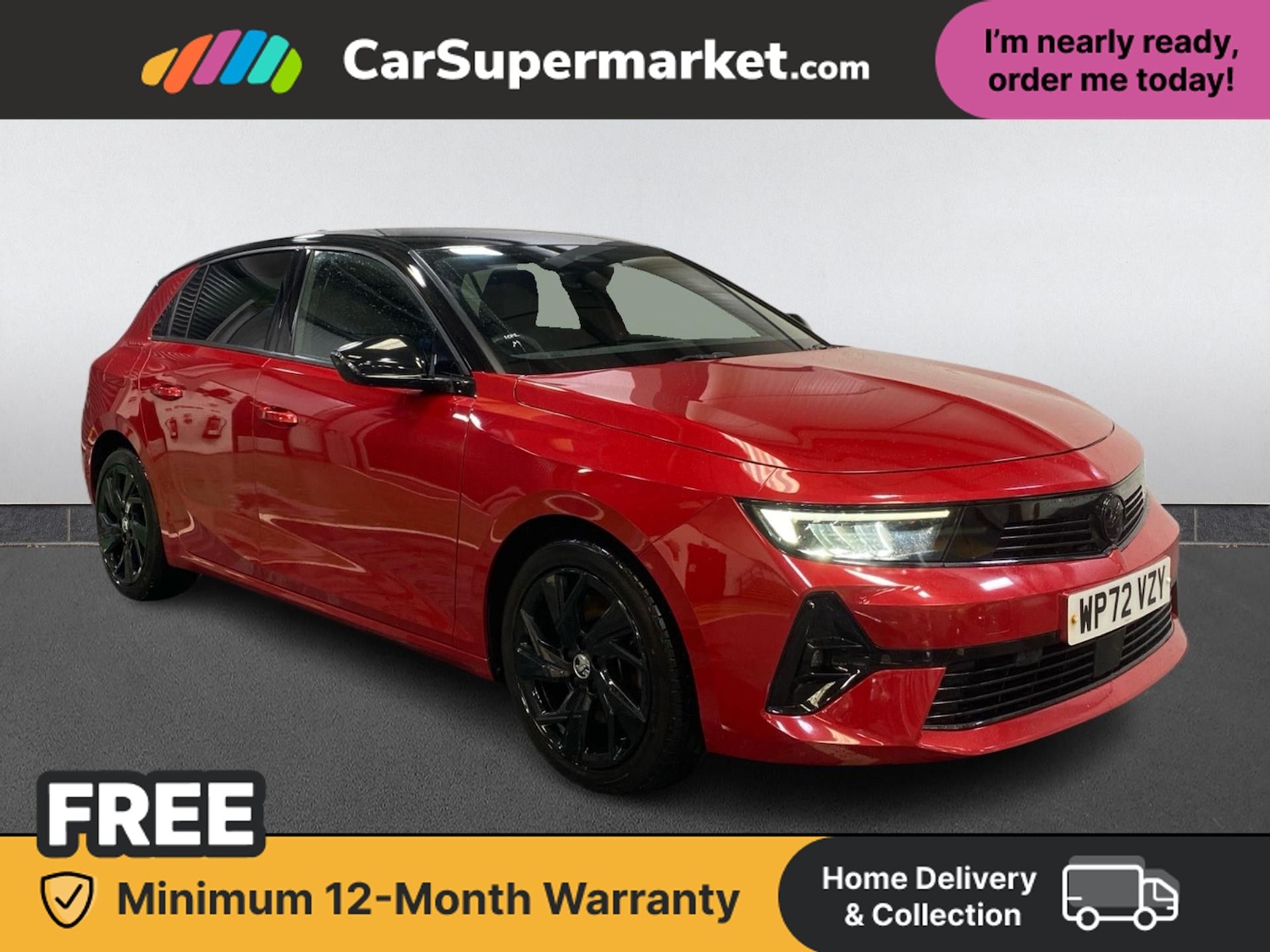 Used Vauxhall Astra 2022 for sale - 77628467: Photo 1