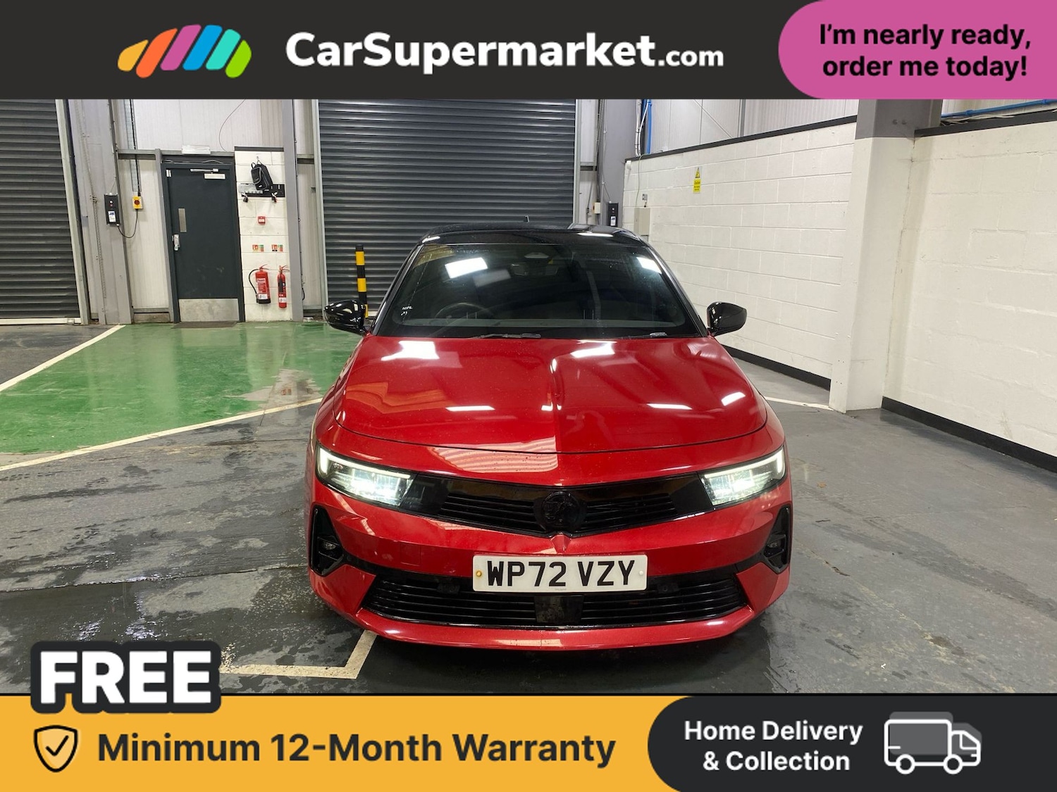 Used Vauxhall Astra 2022 for sale - 77628467: Photo 2