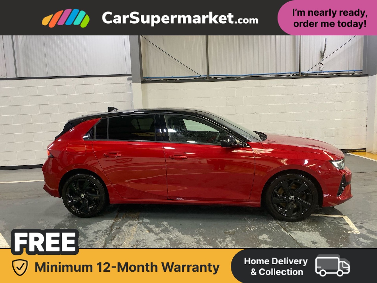 Used Vauxhall Astra 2022 for sale - 77628467: Photo 3