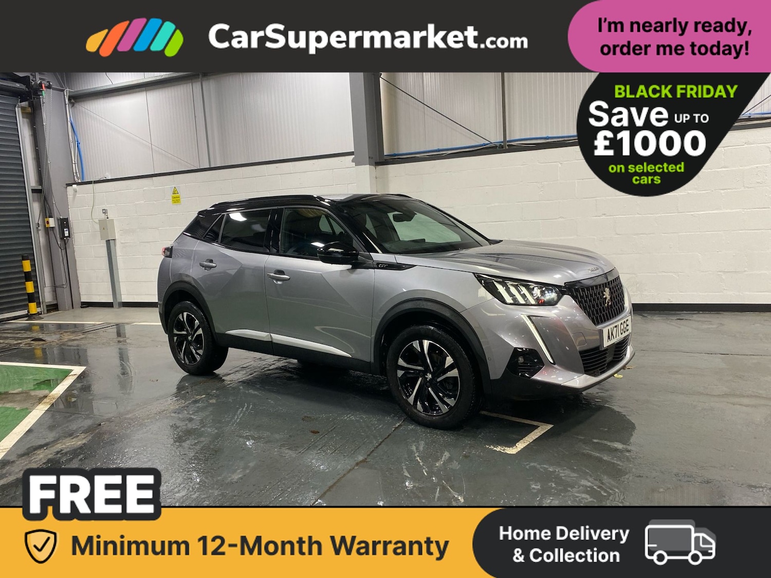 Used Peugeot 2008 2021 for sale - 76654118: Photo 1