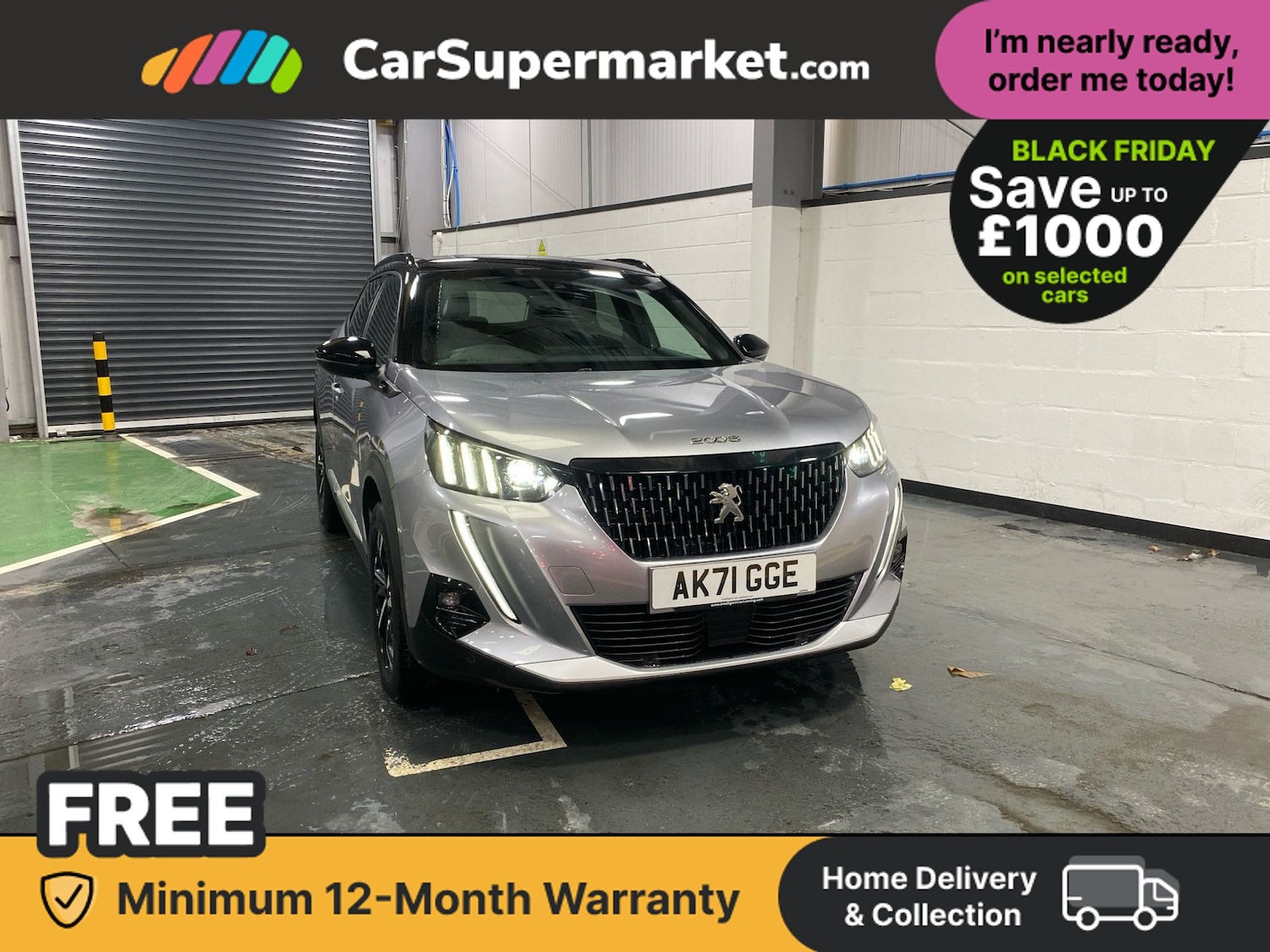 Used Peugeot 2008 2021 for sale - 76654118: Photo 2