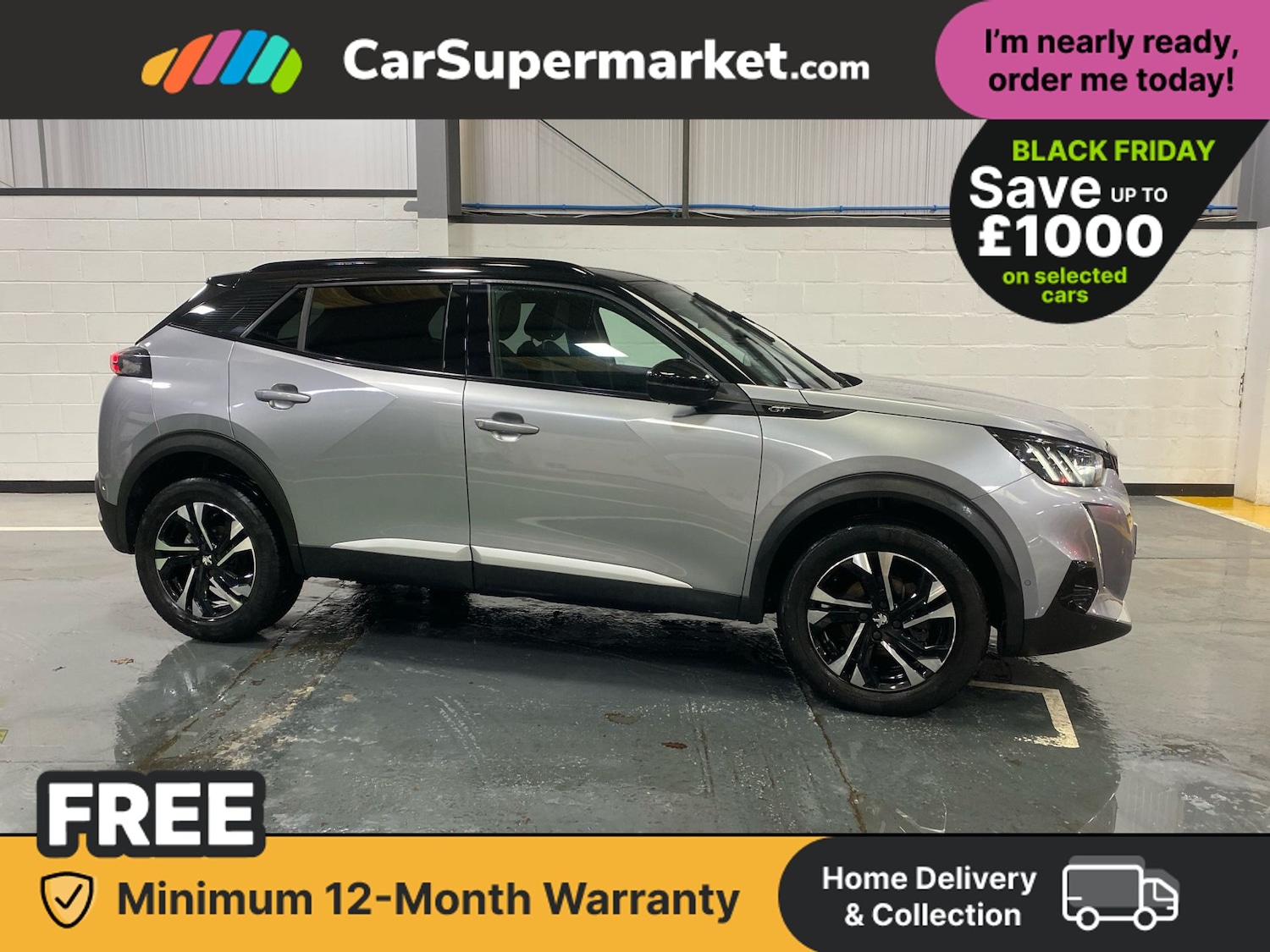 Used Peugeot 2008 2021 for sale - 76654118: Photo 3