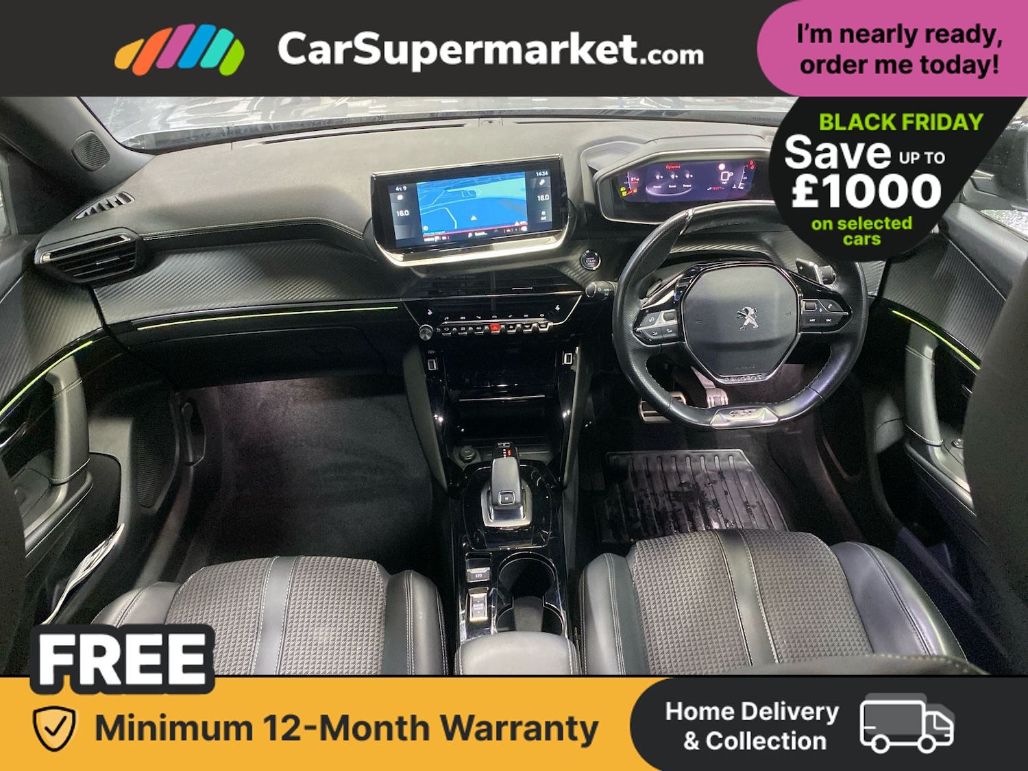 Used Peugeot 2008 2021 for sale - 76654118: Photo 5