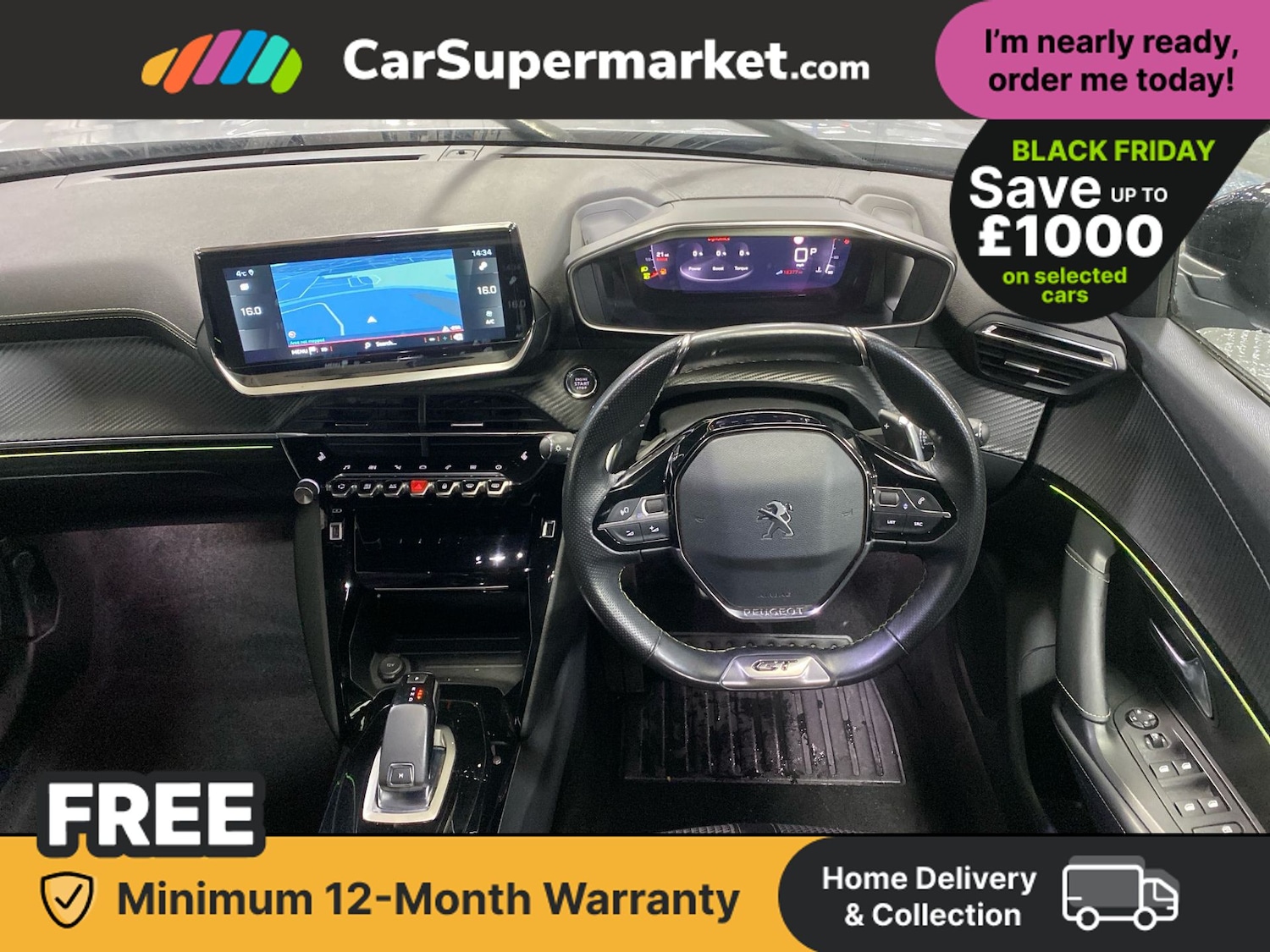 Used Peugeot 2008 2021 for sale - 76654118: Photo 6