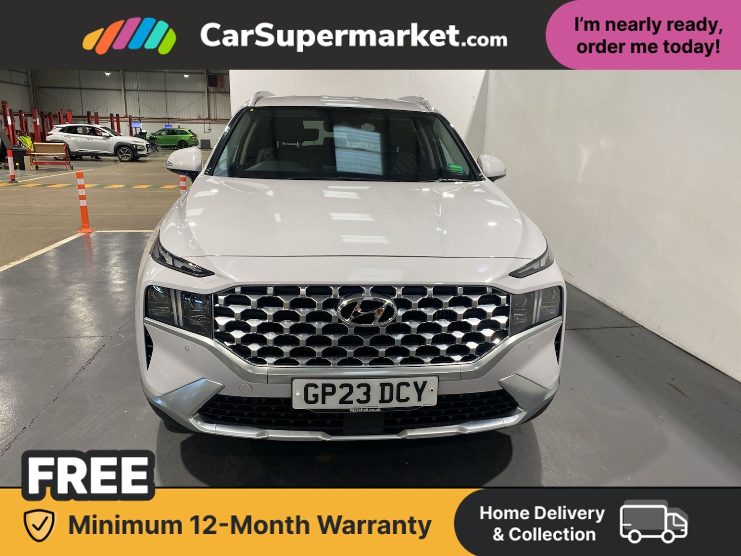 Used Hyundai Santa Fe 2023 for sale - 77546351: Photo 2