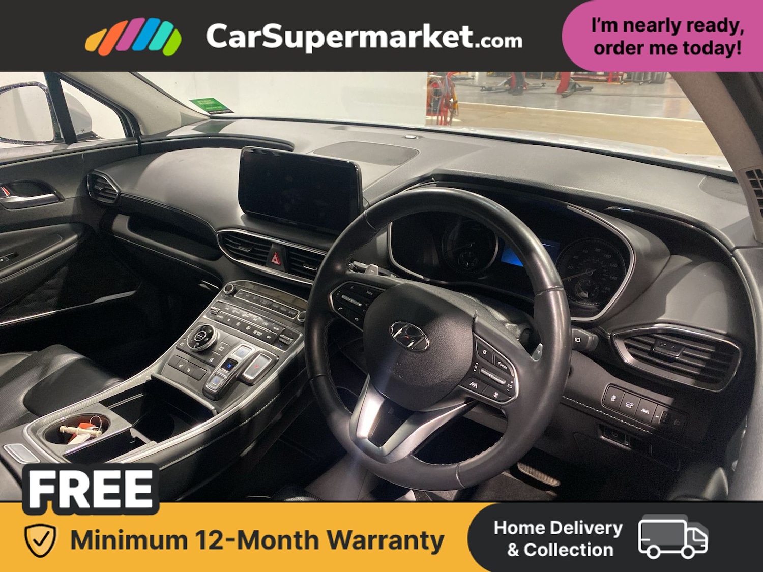 Used Hyundai Santa Fe 2023 for sale - 77546351: Photo 4