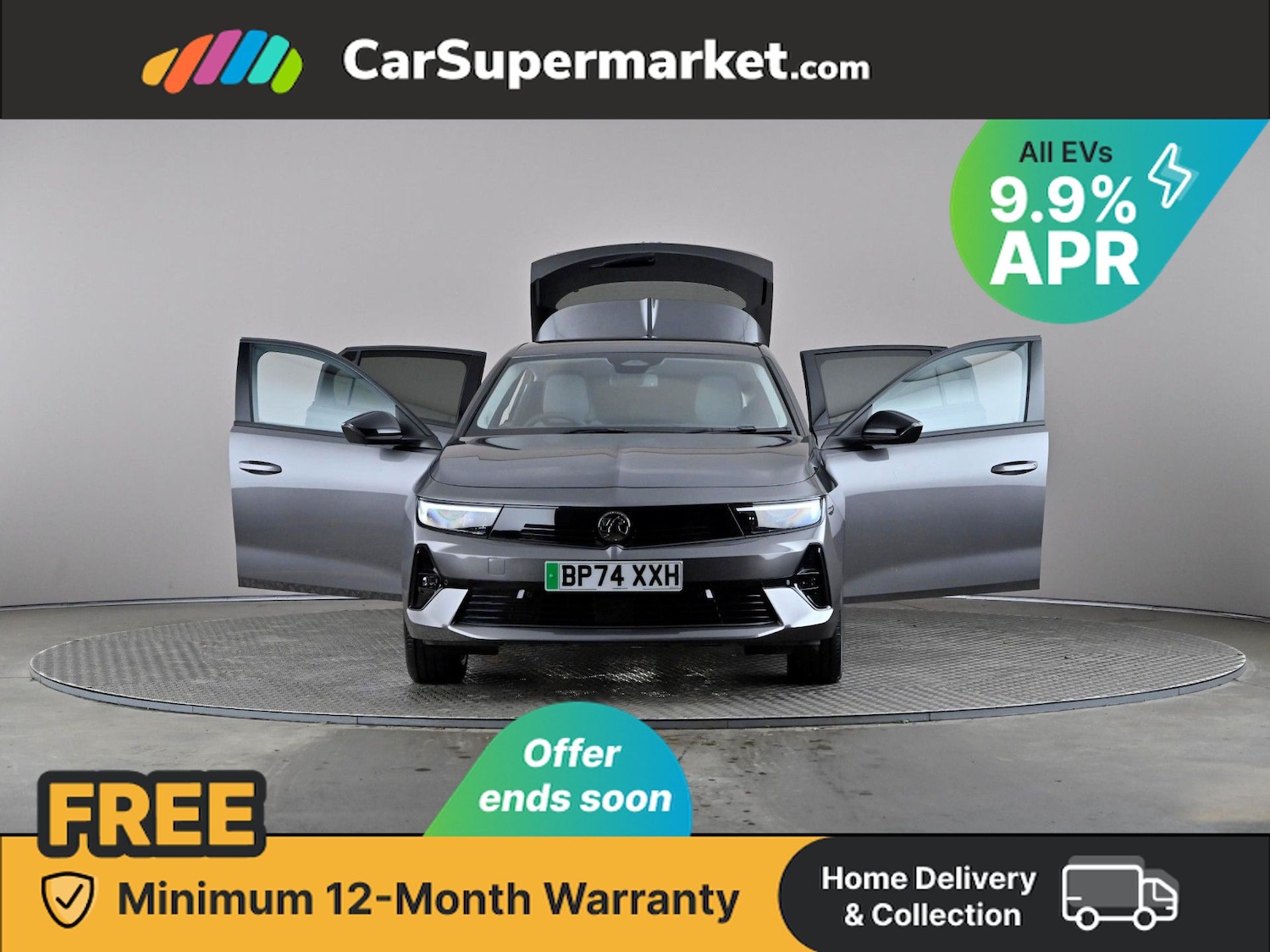 Used Vauxhall Astra 2024 for sale - 76611941: Photo 10