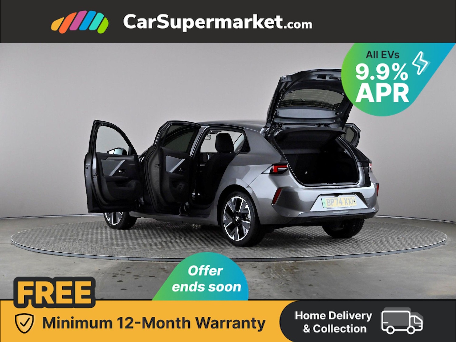 Used Vauxhall Astra 2024 for sale - 76611941: Photo 12