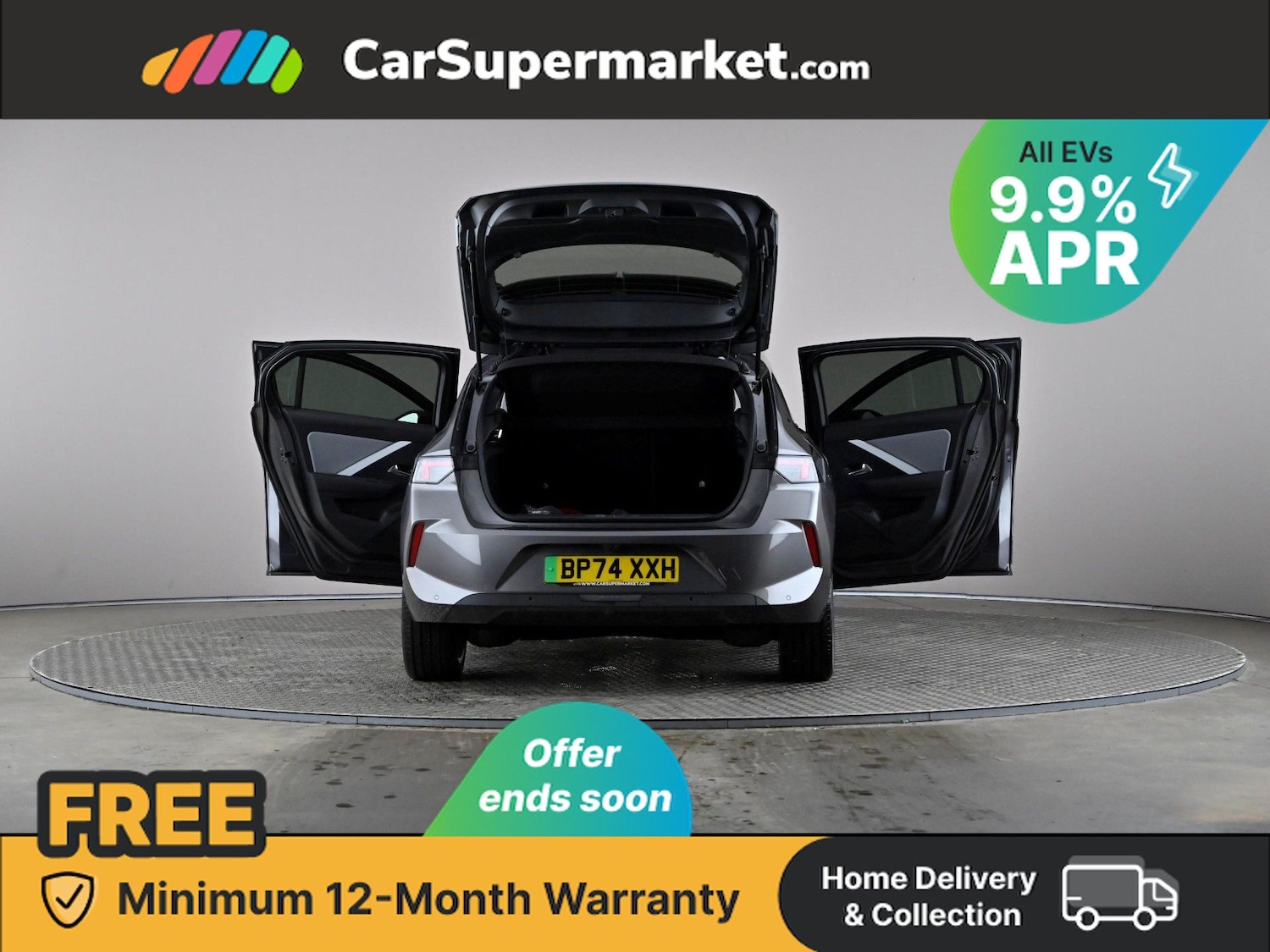 Used Vauxhall Astra 2024 for sale - 76611941: Photo 13