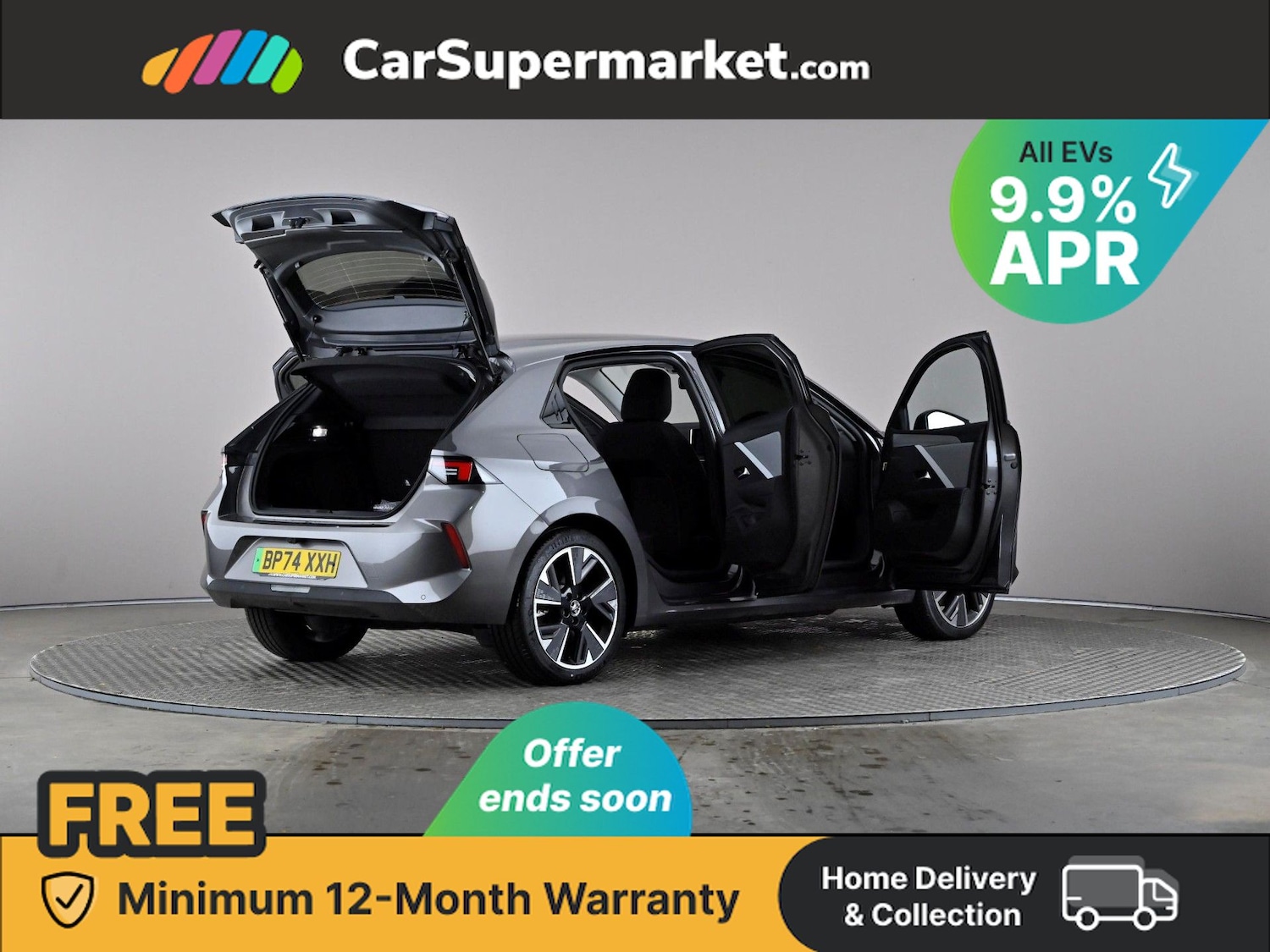 Used Vauxhall Astra 2024 for sale - 76611941: Photo 14