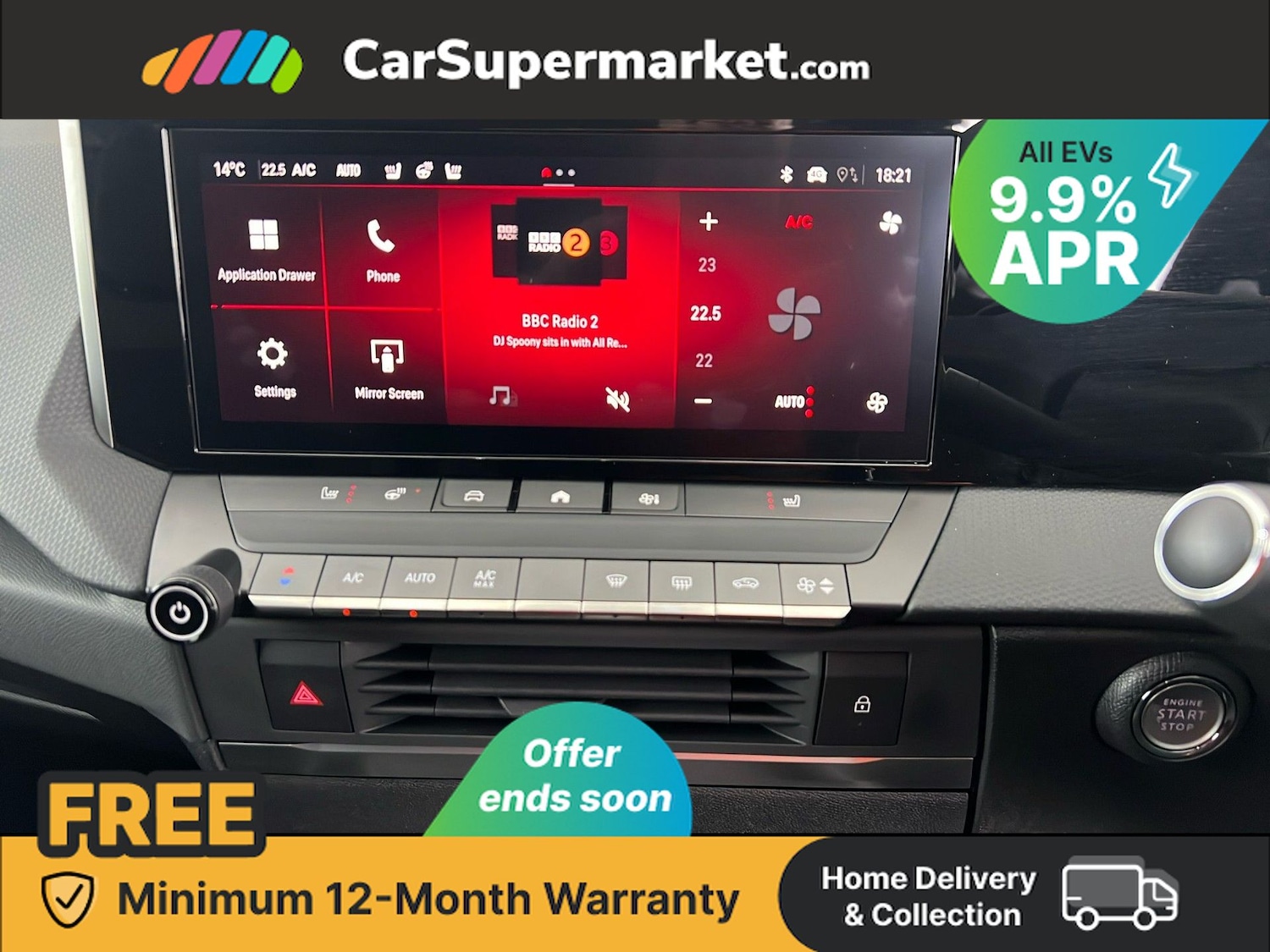 Used Vauxhall Astra 2024 for sale - 76611941: Photo 18