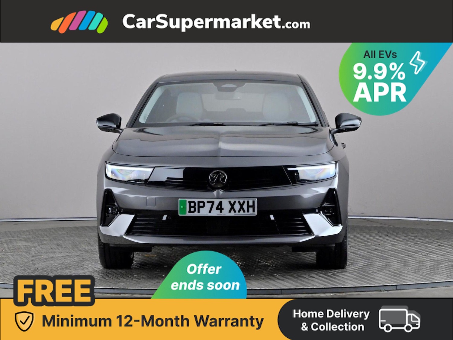 Used Vauxhall Astra 2024 for sale - 76611941: Photo 2