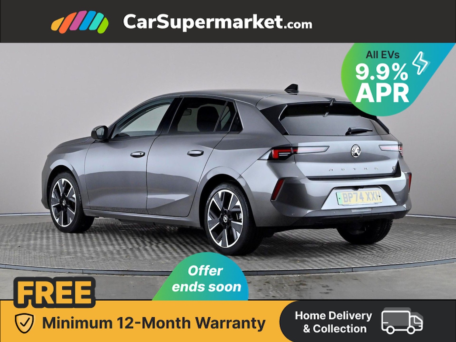 Used Vauxhall Astra 2024 for sale - 76611941: Photo 5