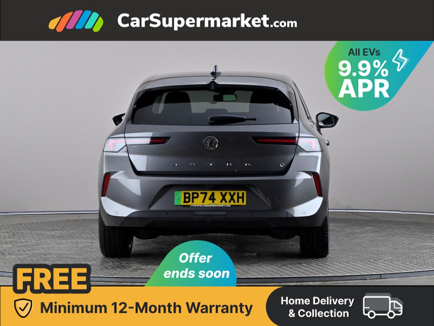 Used Vauxhall Astra 2024 for sale - 76611941: Photo 6