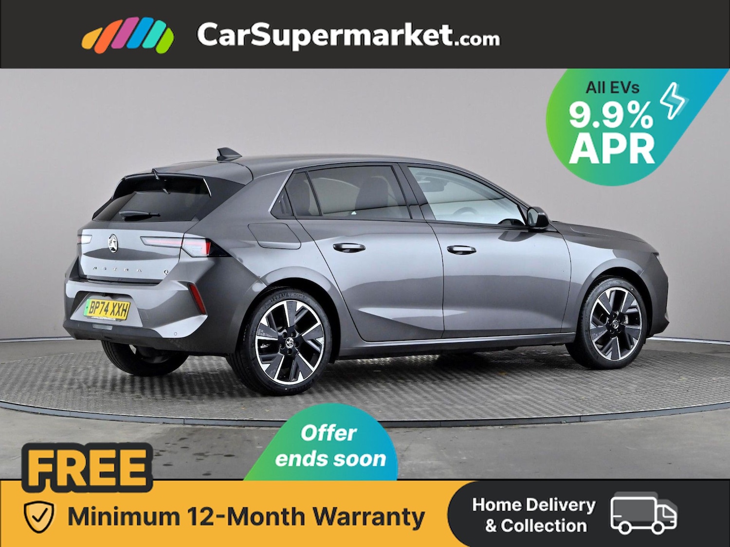 Used Vauxhall Astra 2024 for sale - 76611941: Photo 8