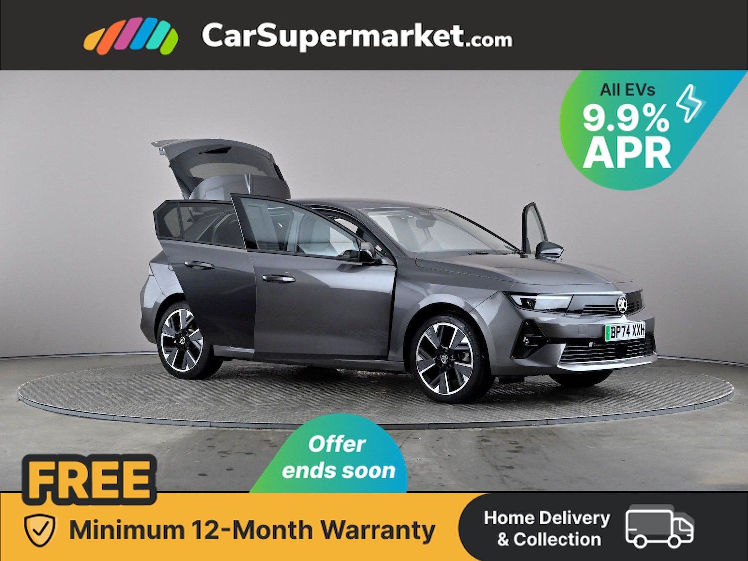 Used Vauxhall Astra 2024 for sale - 76611941: Photo 9