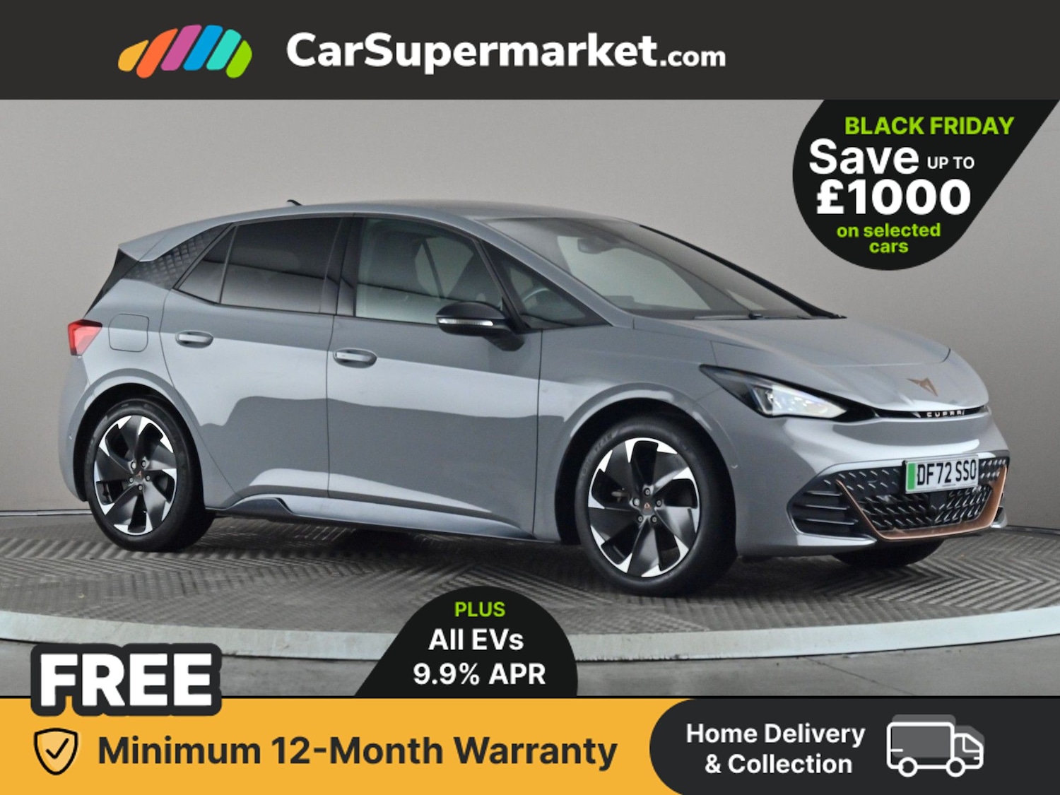 Used Cupra Born 2023 for sale - 76736041: Photo 1