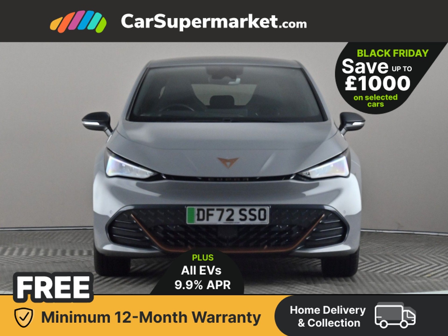 Used Cupra Born 2023 for sale - 76736041: Photo 2