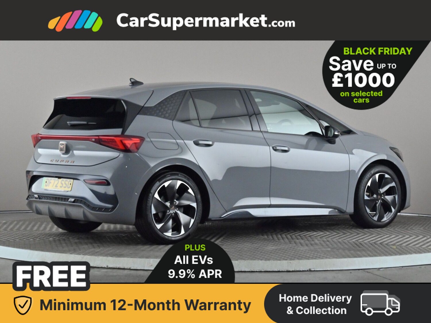 Used Cupra Born 2023 for sale - 76736041: Photo 8