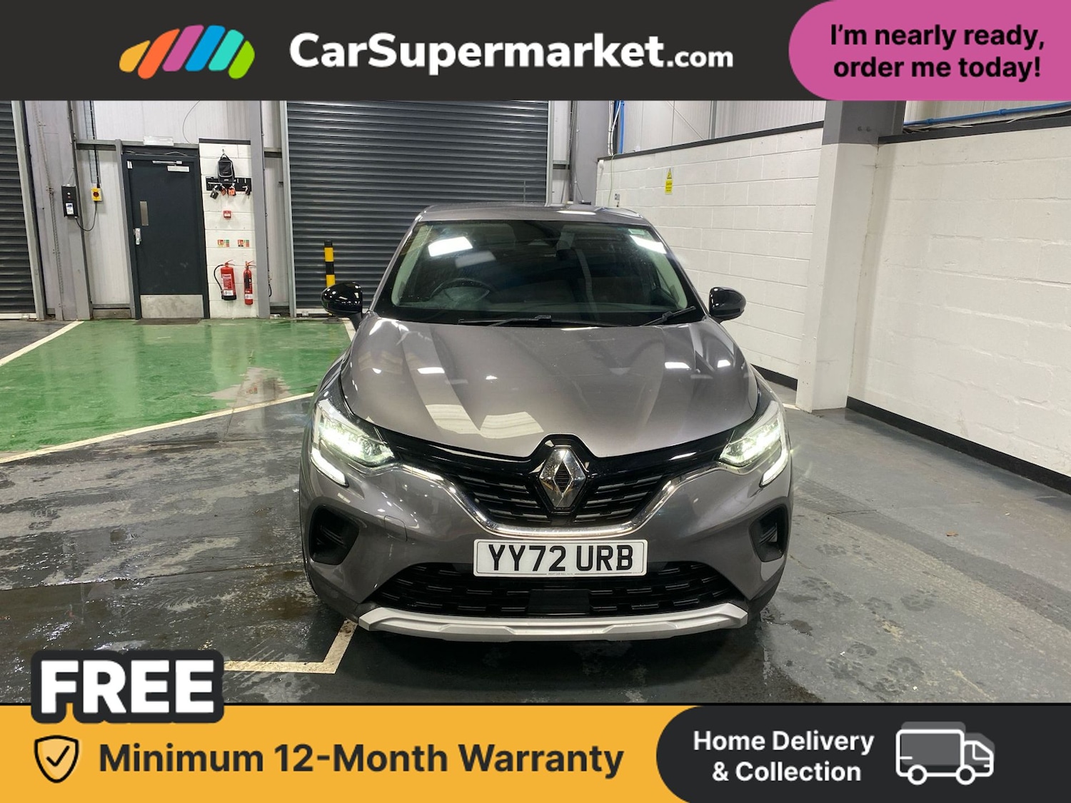 Used Renault Captur 2023 for sale - 77666399: Photo 2