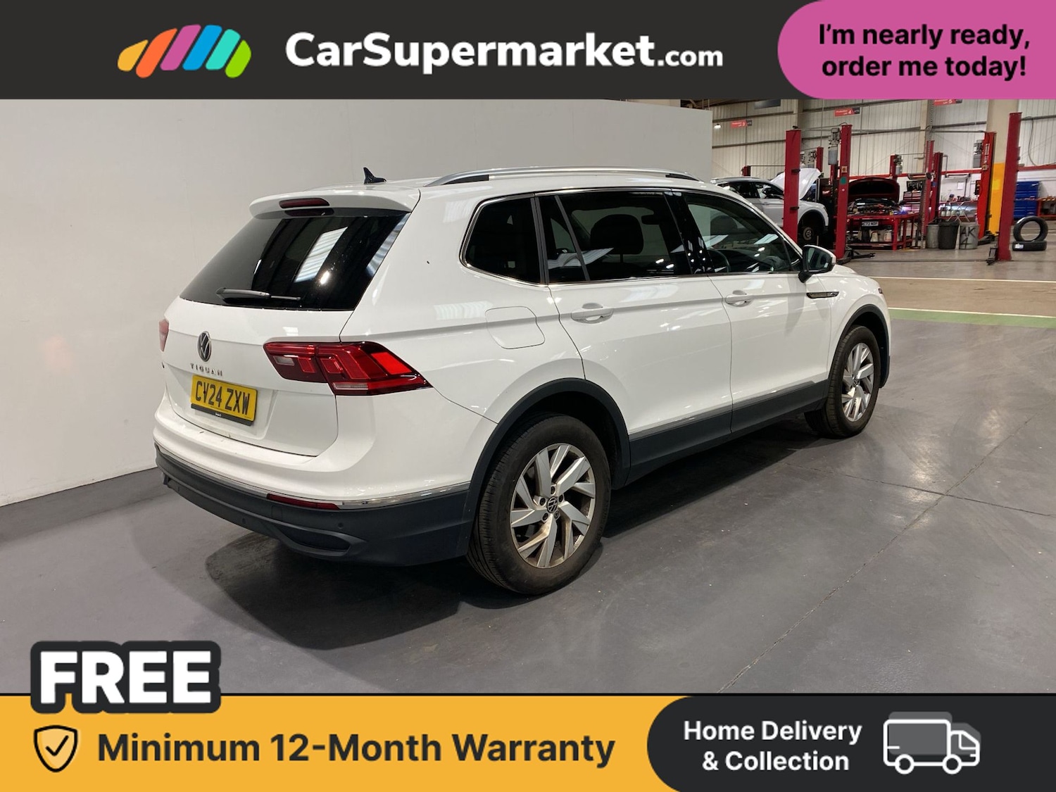 Used Volkswagen Tiguan Allspace 2024 for sale - 77935723: Photo 3