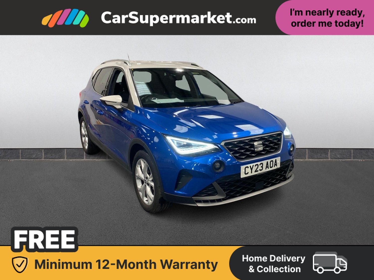 Used SEAT Arona 2023 for sale - 77774070: Photo 2