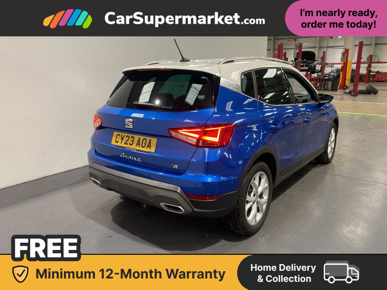 Used SEAT Arona 2023 for sale - 77774070: Photo 4