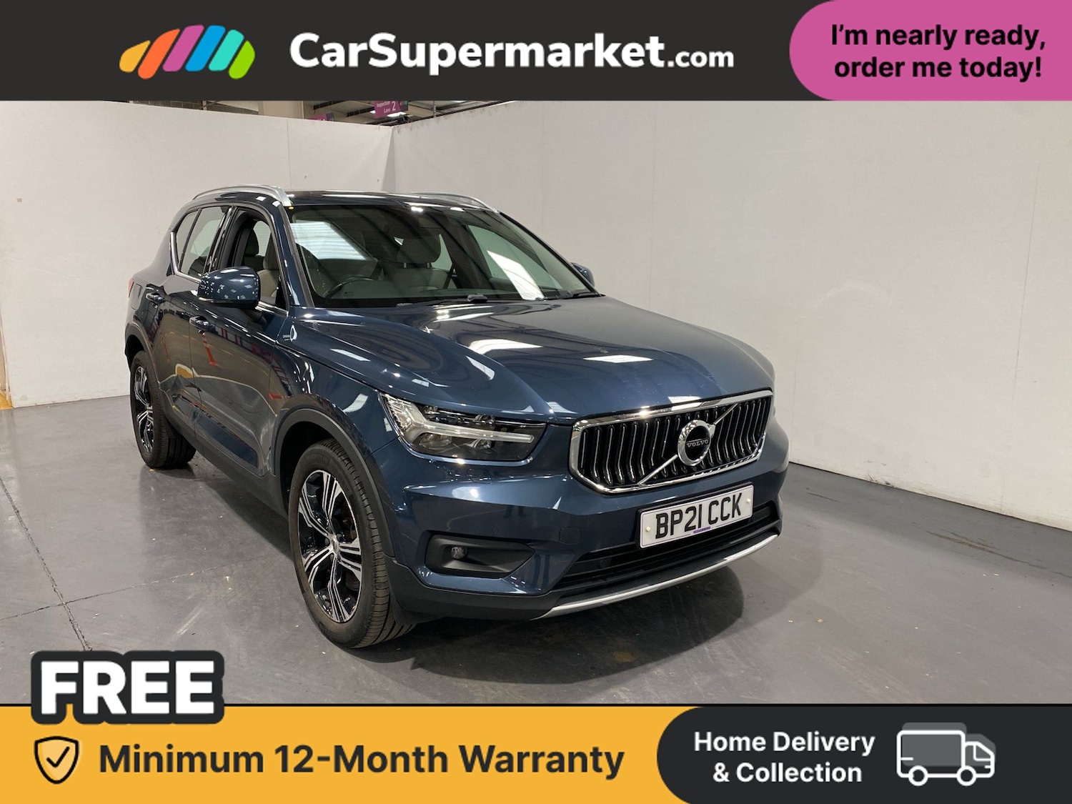 Used Volvo XC40 2021 for sale - 77608303: Photo 2