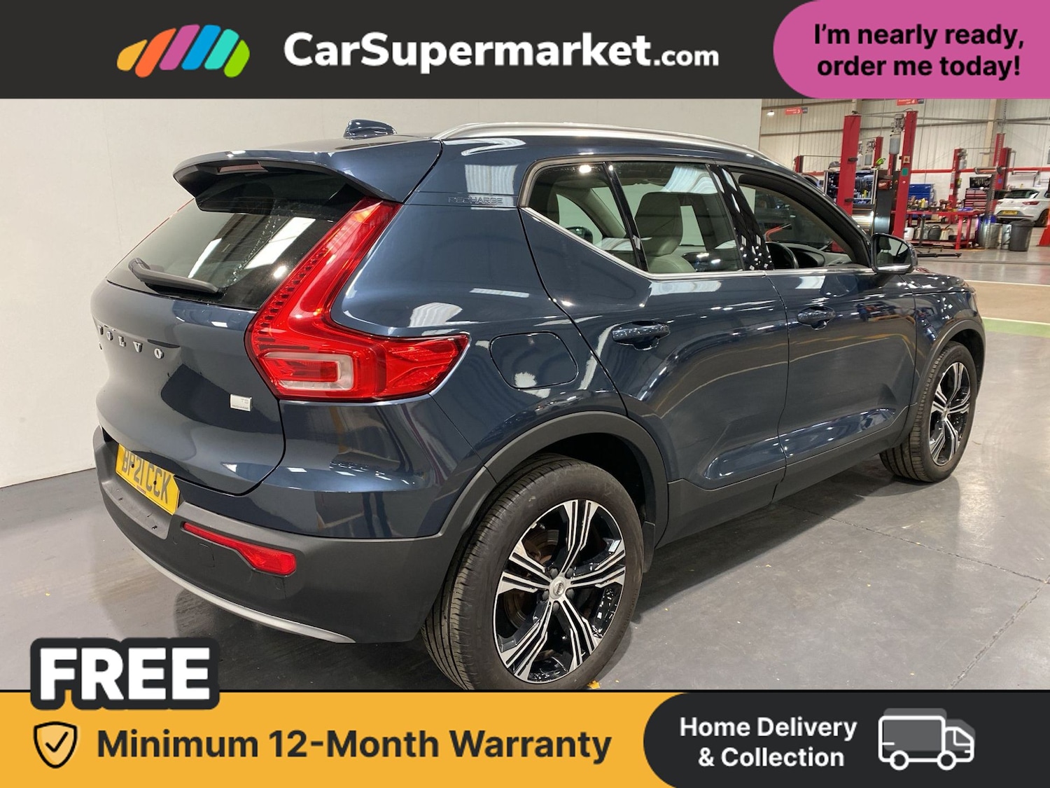 Used Volvo XC40 2021 for sale - 77608303: Photo 6