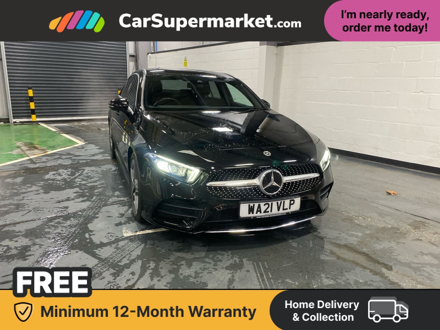 Used Mercedes-Benz A-Class 2021 for sale - 77506656: Photo 2