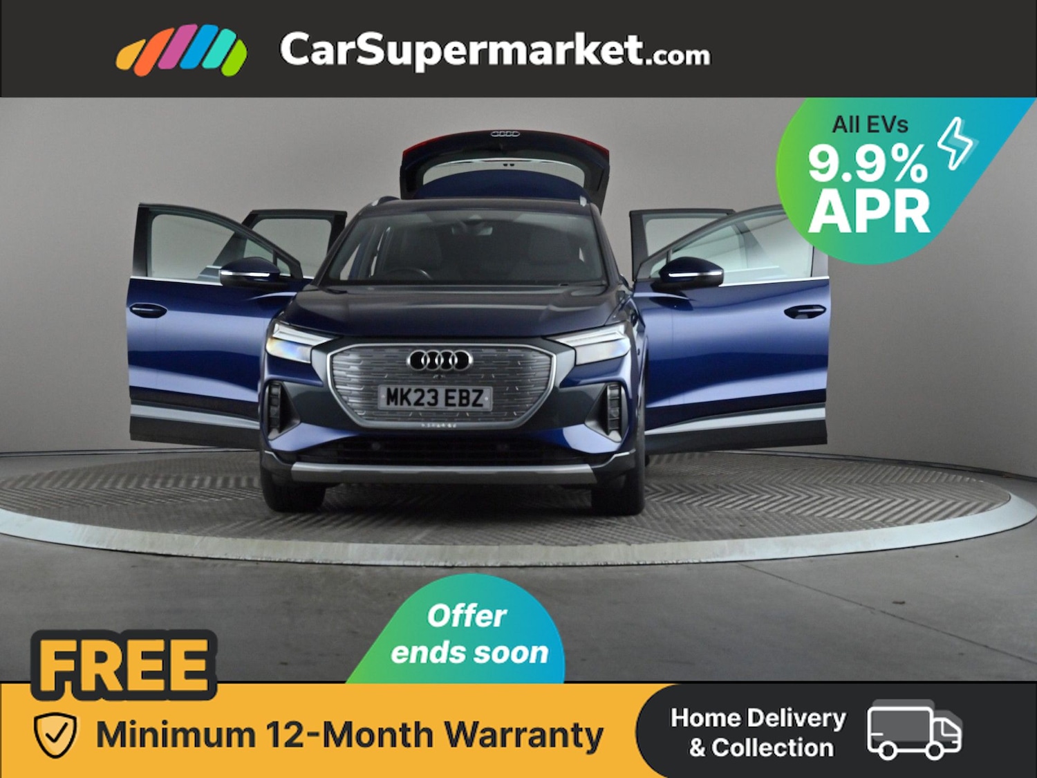 Used Audi Q4 e-tron 2023 for sale - 76346575: Photo 10