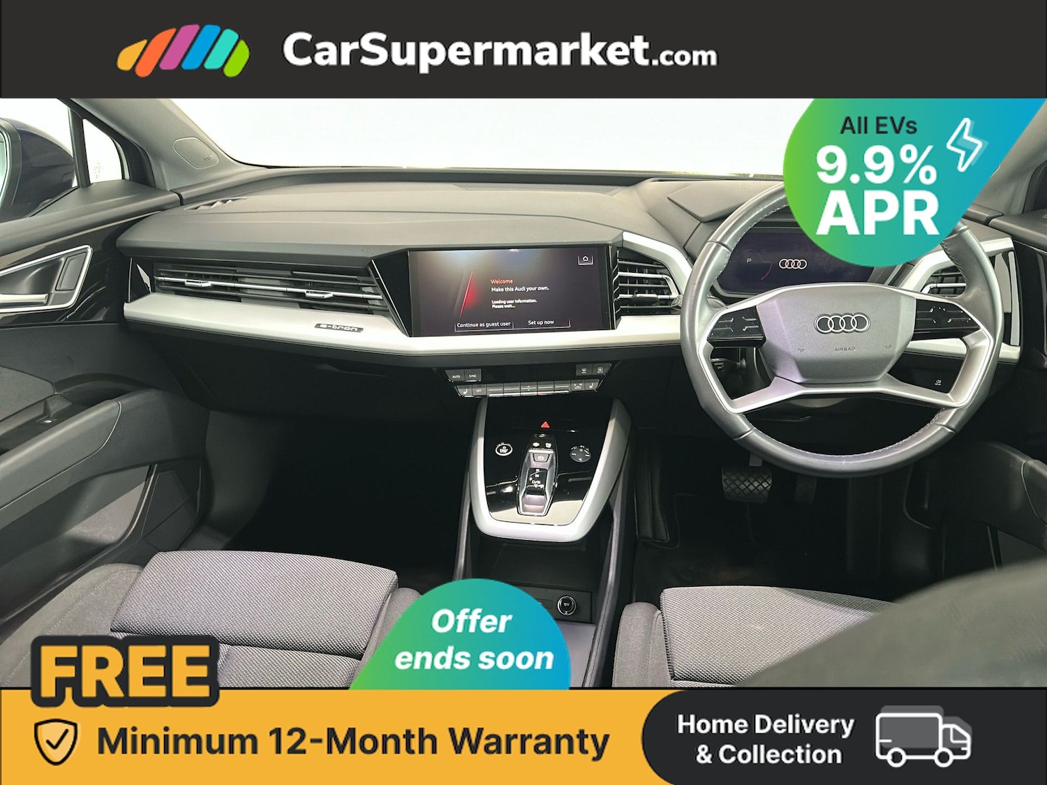 Used Audi Q4 e-tron 2023 for sale - 76346575: Photo 15