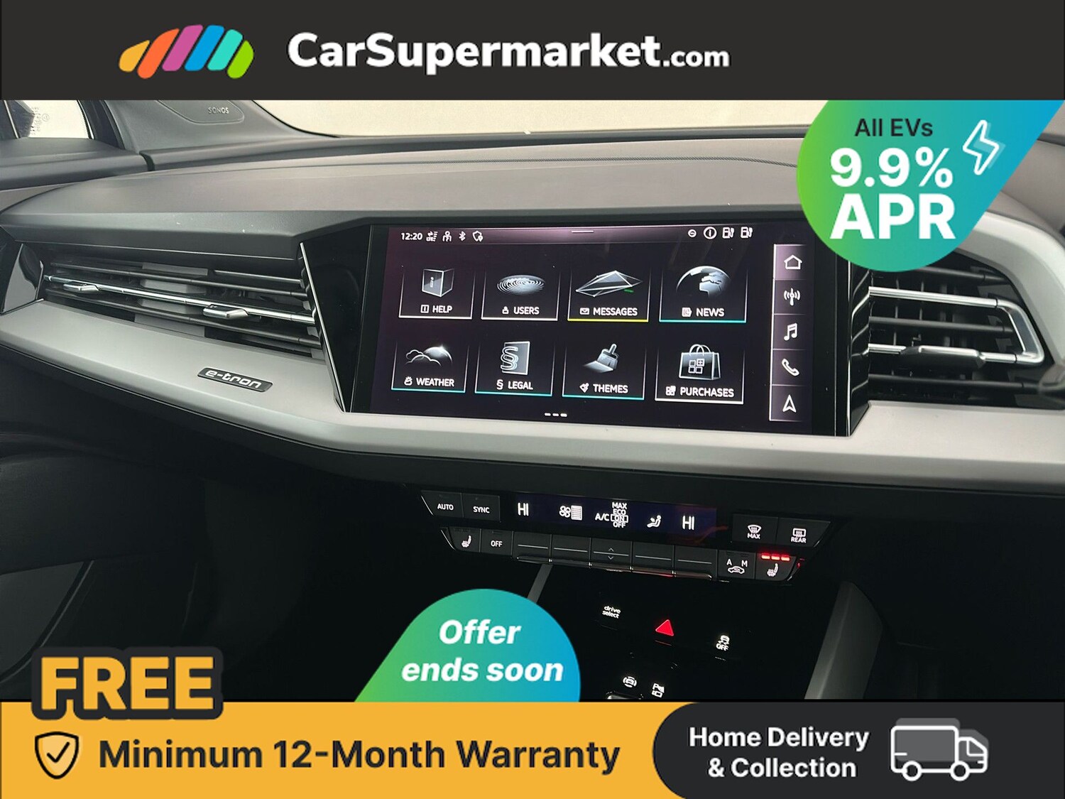 Used Audi Q4 e-tron 2023 for sale - 76346575: Photo 18