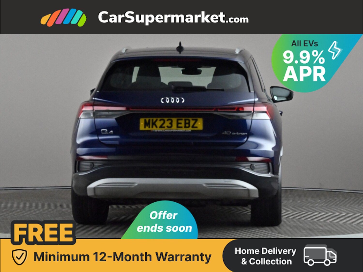 Used Audi Q4 e-tron 2023 for sale - 76346575: Photo 6